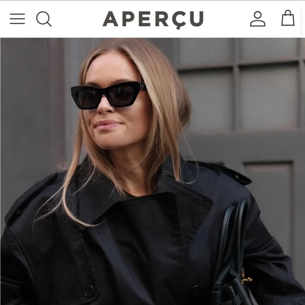 Aperçu x Claire Rose New York City Sunglasses - Picture 2 of 8